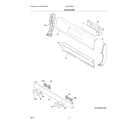 Frigidaire FCRE3062ASA backguard diagram