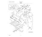 Frigidaire FCRG306LAFA burner diagram