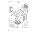 Frigidaire FCRG306LAFA body diagram