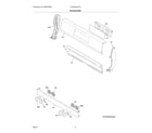 Frigidaire FCRE306LAFA backguard diagram