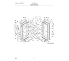 Frigidaire GRFS2853AD3 fresh food door diagram