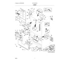 Frigidaire GRFS2853AD3 cabinet diagram