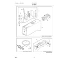 Frigidaire GRFS2853AD3 ice maker diagram