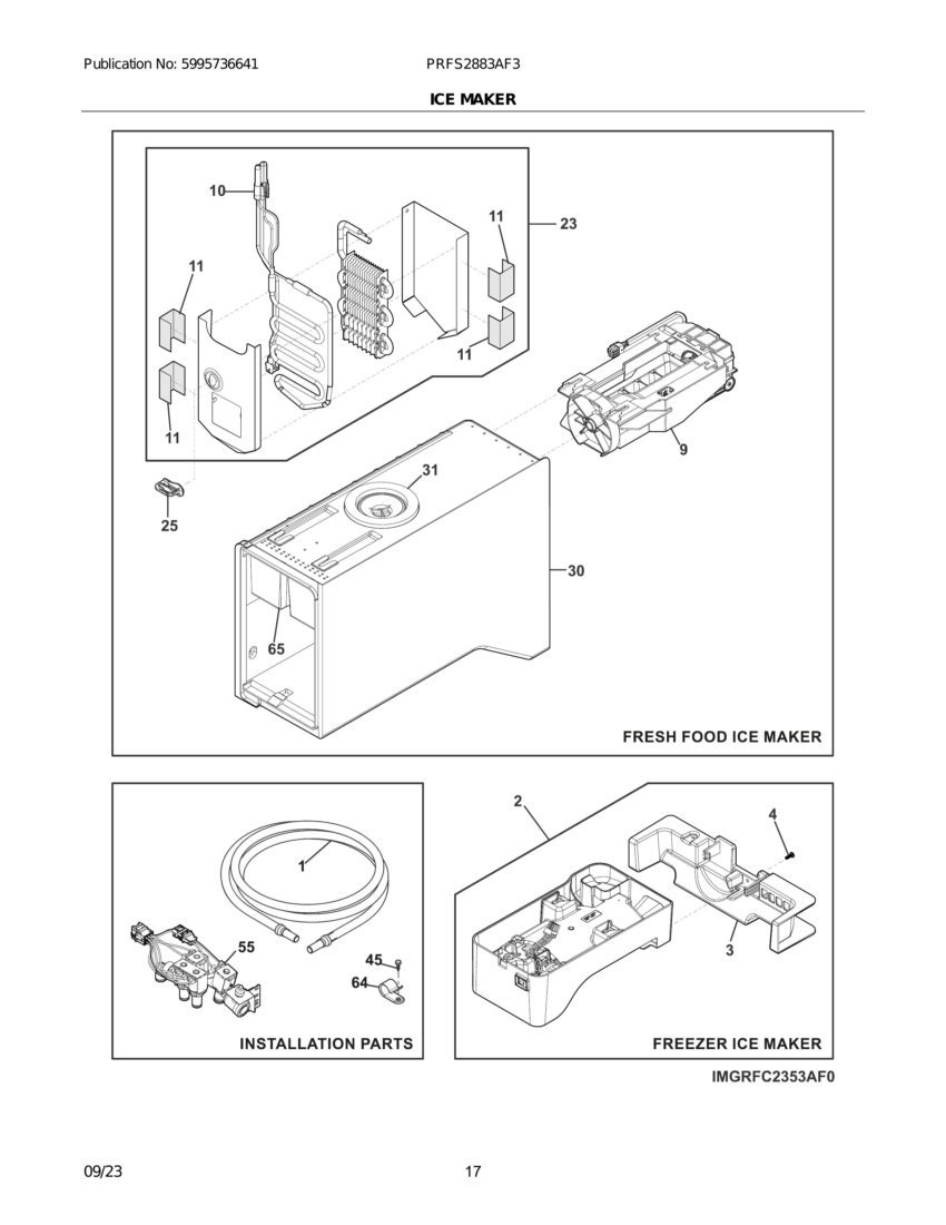 ICE MAKER