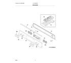 Frigidaire FCFE3083ASB backguard diagram