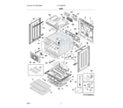 Frigidaire FCFE3083ASB body diagram