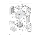 Frigidaire FCFE306CASB body diagram