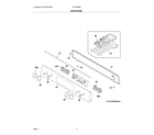 Frigidaire FCFE3062ABC backguard diagram