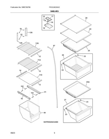 Shelves