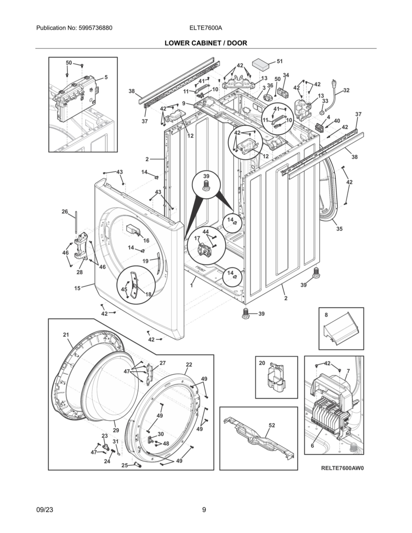 LOWER CABINET/DOOR