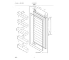 Electrolux EI33AR80WS5 door diagram