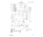 Frigidaire FFHN2750TS2 wiring schematic diagram