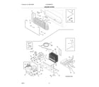 Frigidaire FGHB2868TD8 cooling system diagram