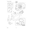 Frigidaire FGHB2868TD8 ice maker diagram