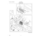 Frigidaire GRFC2353AD3 cooling system diagram