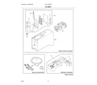 Frigidaire GRFC2353AD3 ice maker diagram