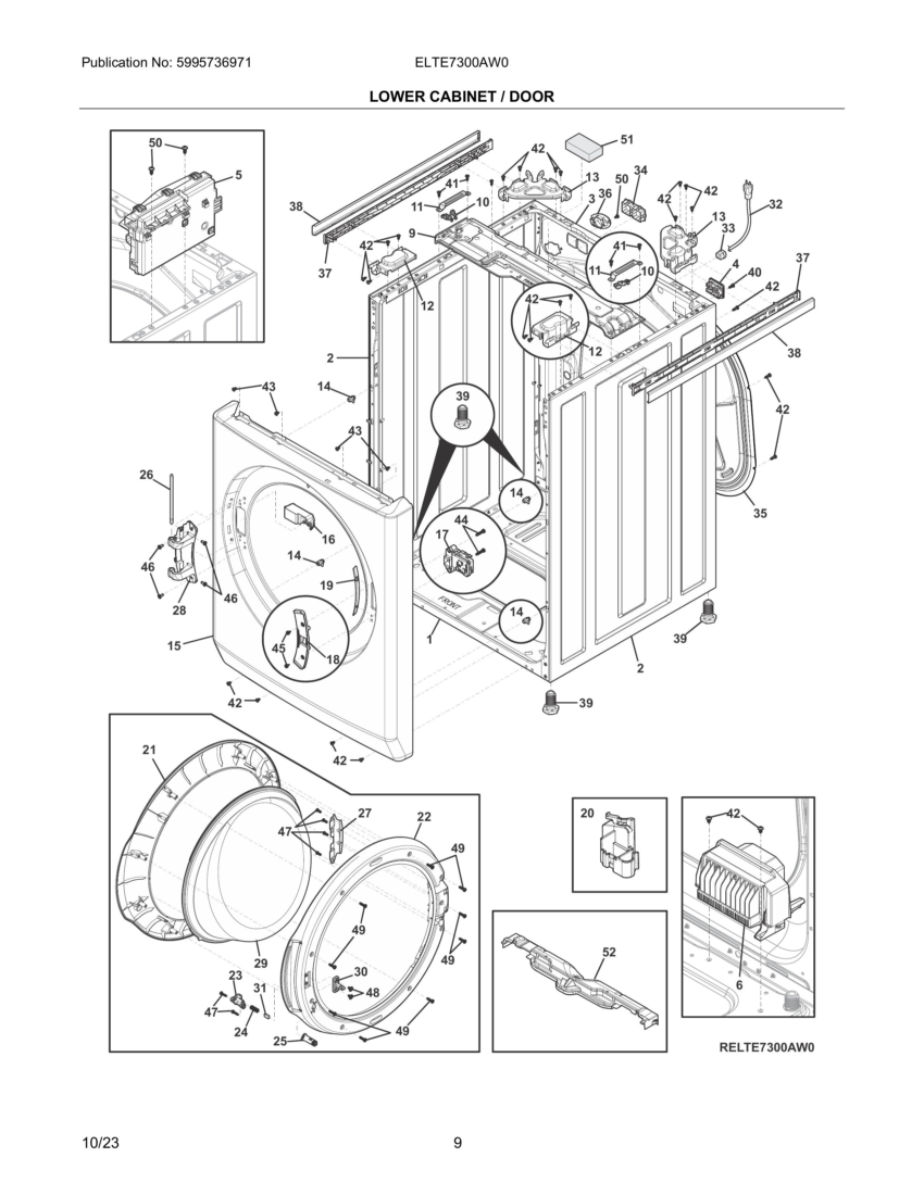 LOWER CABINET/DOOR