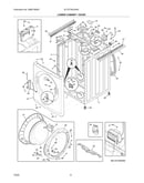 Lower cabinet/door