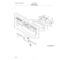 Frigidaire FGIP2468UF3A control panel diagram