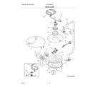 Frigidaire FGIP2468UF3A motor & pump diagram