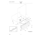 Frigidaire FGIP2468UF3A frame diagram