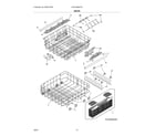 Frigidaire FGIP2468UF3A racks diagram