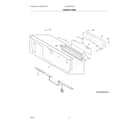 Frigidaire LFID2426TF6A control panel diagram