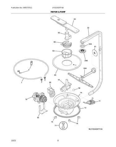 Motor & pump