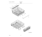 Frigidaire LFID2426TF6A racks diagram