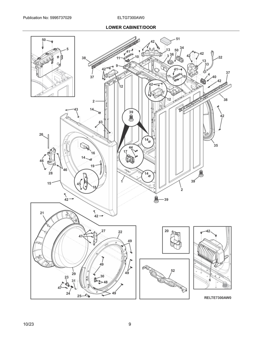 LOWER CABINET/DOOR