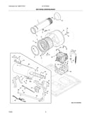 Motor/blower/burner