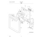 Frigidaire GDPP4517AF1B door diagram