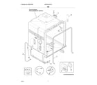 Frigidaire GDPP4517AF1B tub diagram