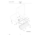 Frigidaire GDPP4517AF1B frame diagram