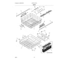 Frigidaire GDPP4517AF1B racks diagram