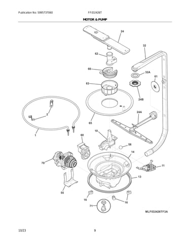 Motor & pump