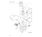 Frigidaire GDPH4515AF1B motor & pump diagram