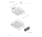 Frigidaire FFCD2418UB4A racks diagram