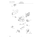 Frigidaire GDSH4715AF0A electrical parts diagram