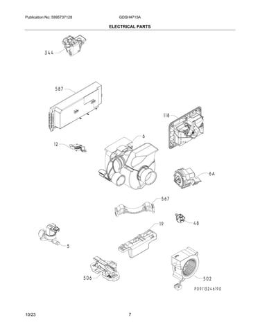 Electrical parts