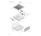 Frigidaire GDSH4715AF0A racks diagram