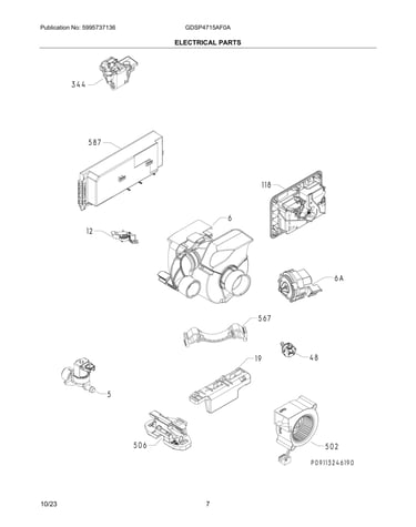 Electrical parts