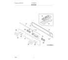 Frigidaire FCFE308LAFB backguard diagram