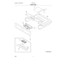 Frigidaire FCWD2727AWF control panel diagram