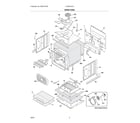 Frigidaire FCWD2727ASF upper oven diagram