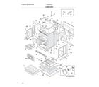 Frigidaire FCWD2727AWF lower oven diagram