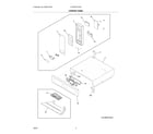 Frigidaire FCWM2727ASF control panel diagram