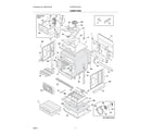 Frigidaire FCWM2727ASG lower oven diagram