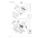 Frigidaire FPFU19F8WF9 system diagram