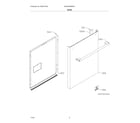 Electrolux EDSH4944BS0A door diagram